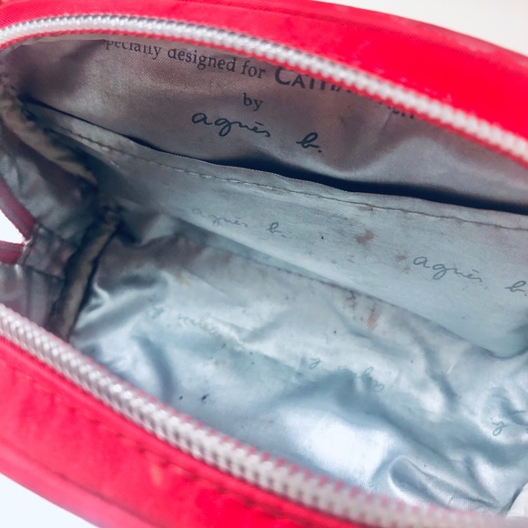 [Agnès B] “Paris” Travel Makeup Bag - Picture 4 of 4